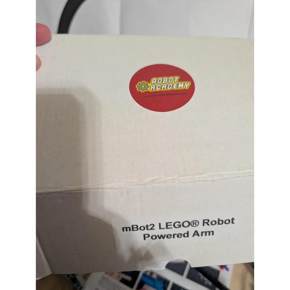 Makeblock mBot STEM Robot Powered Arm Add On Lego Technic Parts Academy 2 90053